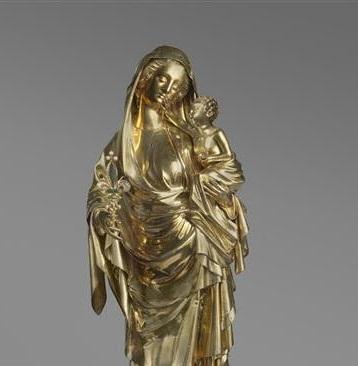 Conférence de la Saison culturelle 2021-2022 - La Vierge de Jeanne d'Evreux