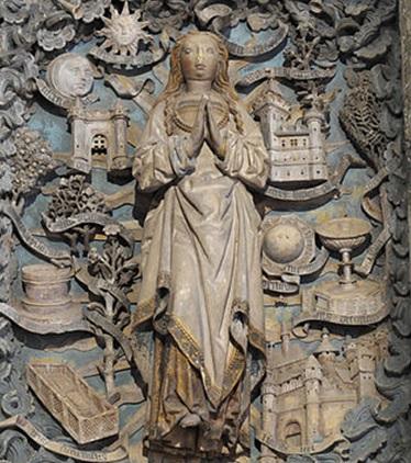 Conférence de la Saison culturelle 2021-2022 - La Vierge des litanies de Bar-le-Duc