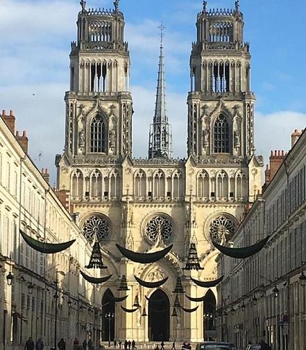 Conférence de la Saison culturelle 2022-2023 - La cathédrale  Sainte-Croix d’Orléans : le gothique retrouvé