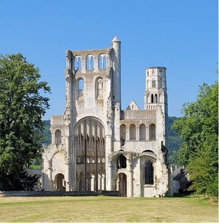 Conférence de la Saison culturelle 2023-2024 - Jumièges, la grande abbaye normande