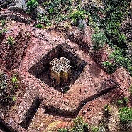 Conférence de la Saison culturelle 2021-2022 - Lalibela : un étonnant site médiéval éthiopien