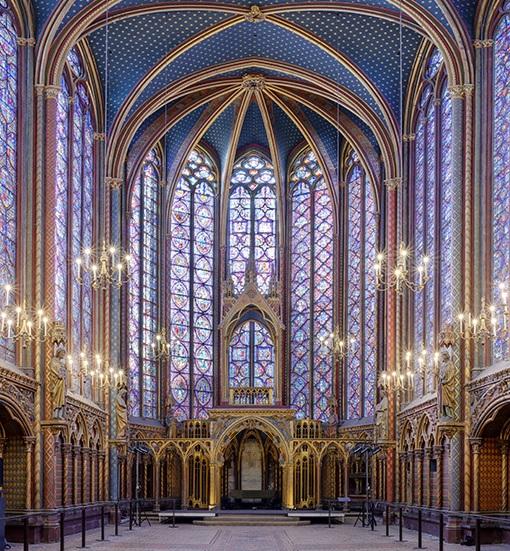 Conférence de la Saison culturelle 2022-2023 - La Sainte-Chapelle  de Paris