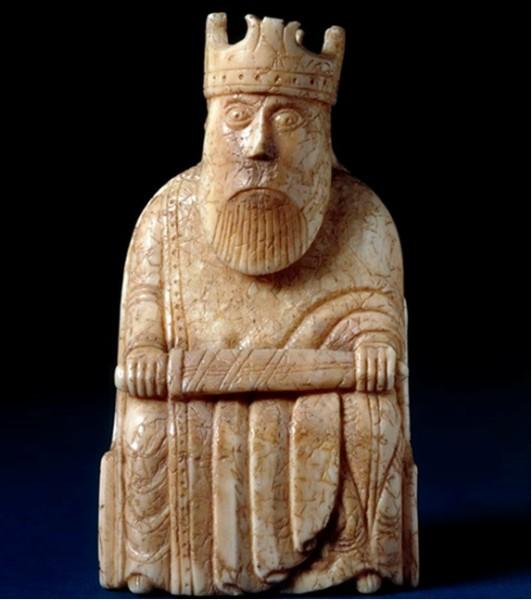 Conférence de la Saison culturelle 2025-2026 - Les figurines  de Lewis : un jeu d’échecs  du XIIe siècle