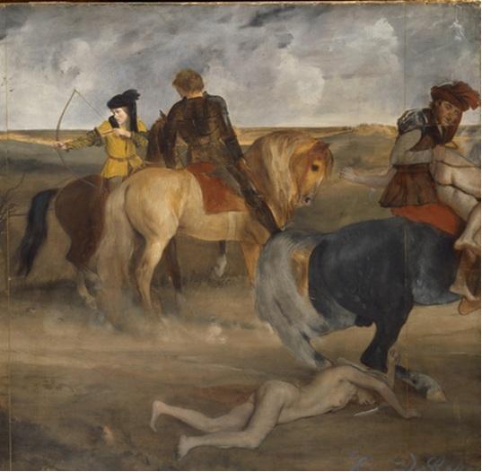 Conférence de la Saison culturelle 2025-2026 - Degas, Scène de guerre au Moyen Âge Conférence de la Saison culturelle 2025-2026 - Degas, Scène de guerre au Moyen Âge