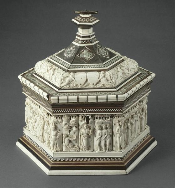 Conférence de la Saison culturelle 2025-2026 - L’Histoire de Pâris : un coffret de mariage de l’atelier des  Embriachi