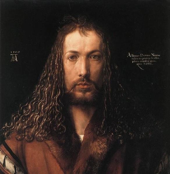Conférence de la Saison culturelle 2022-2023 - Albrecht Dürer : Autoportrait au manteau au col de fourrure