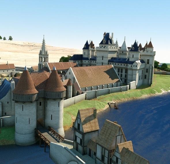 Conférence de la Saison culturelle 2021-2022 - La résidence du roi Charles V à Creil : château, palais ou mausolée ?